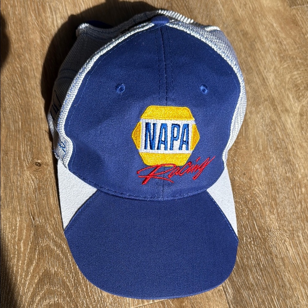 NAPA Racing Blue and Gray Hat